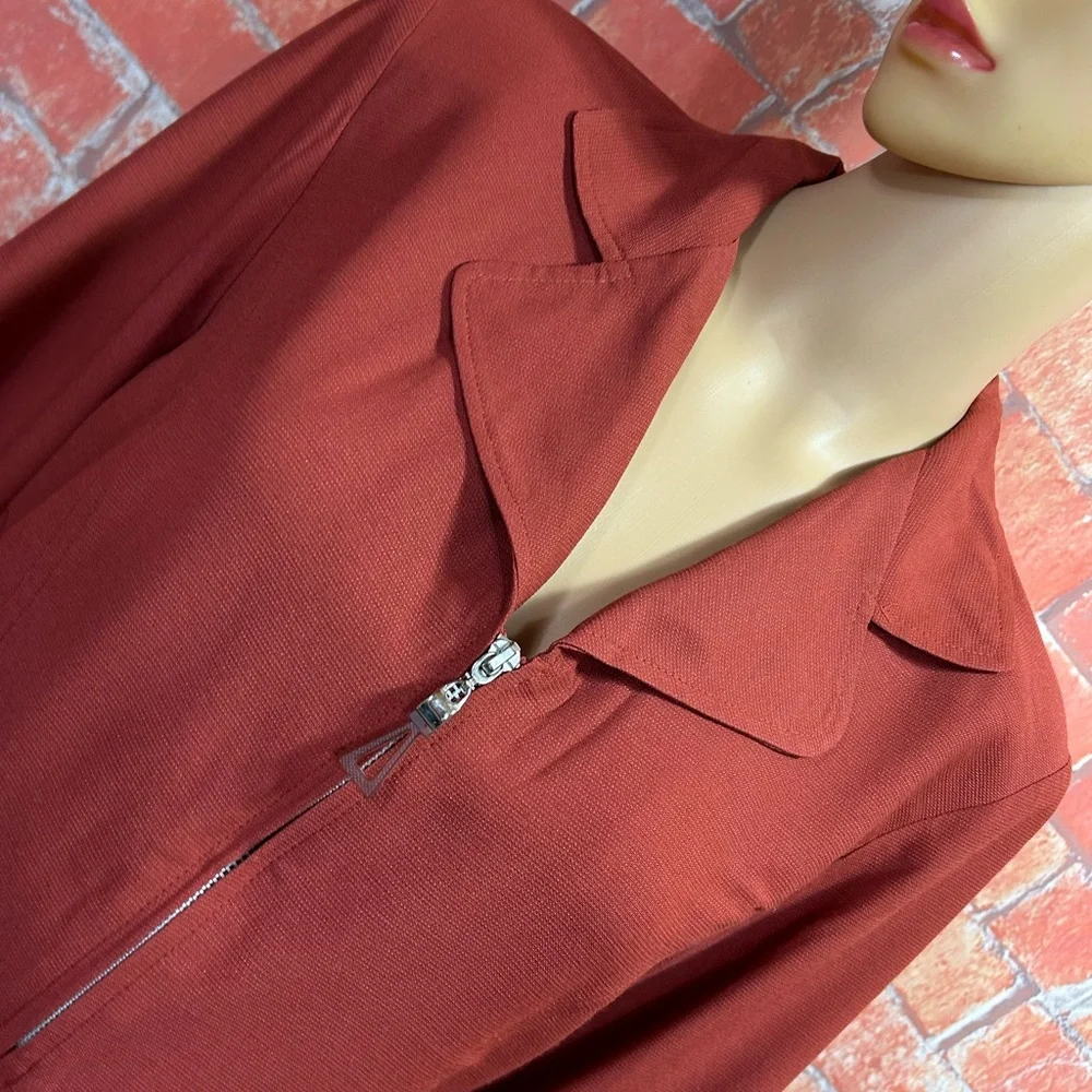 Fashion Bug Vintage‎ Y2K Blazer Midi Skirt Suit